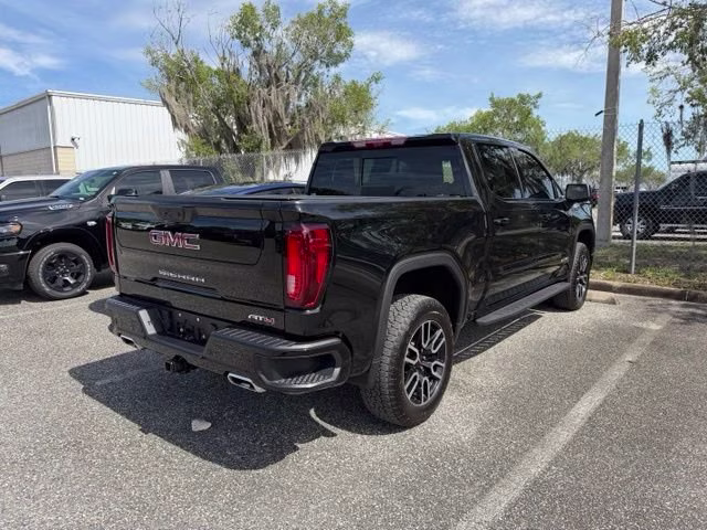 2026 Onyx Black GMC Sierra 1500 AT4 4X4 Truck