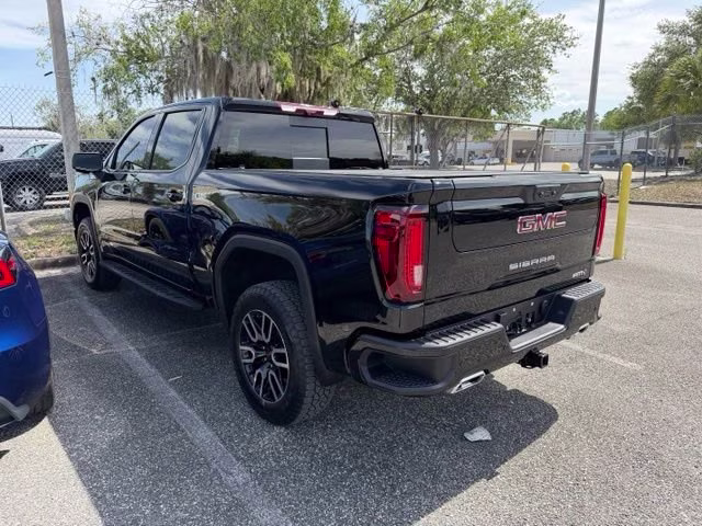 2026 Onyx Black GMC Sierra 1500 AT4 4X4 Truck