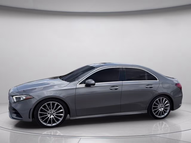2019 Mountain Gray Metallic Mercedes-Benz A-Class A 220 FWD Sedan