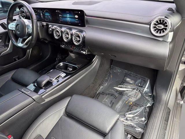2019 Mountain Gray Metallic Mercedes-Benz A-Class A 220 FWD Sedan