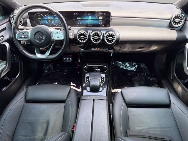 2019 Mountain Gray Metallic Mercedes-Benz A-Class A 220 FWD Sedan