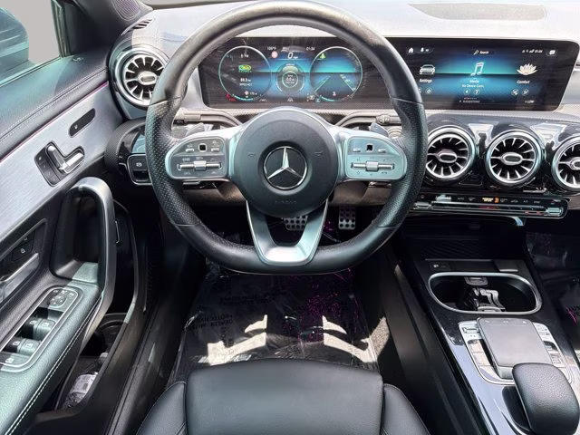 2019 Mountain Gray Metallic Mercedes-Benz A-Class A 220 FWD Sedan