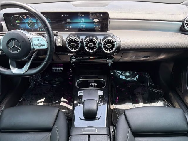 2019 Mountain Gray Metallic Mercedes-Benz A-Class A 220 FWD Sedan