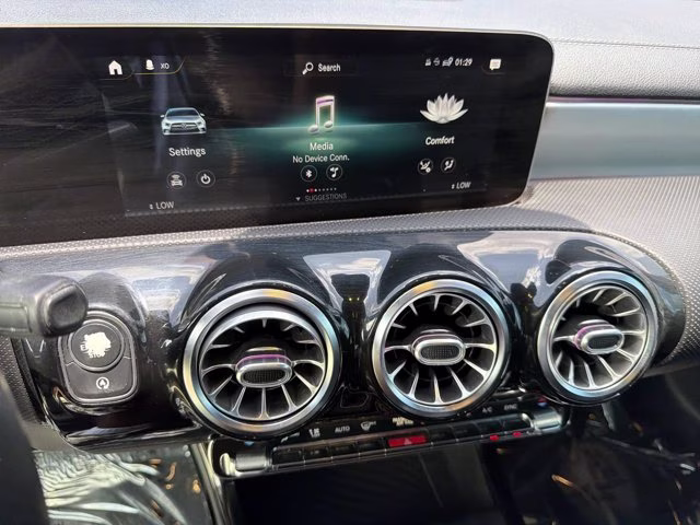 2019 Mountain Gray Metallic Mercedes-Benz A-Class A 220 FWD Sedan