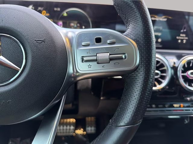 2019 Mountain Gray Metallic Mercedes-Benz A-Class A 220 FWD Sedan
