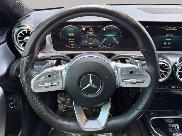 2019 Mountain Gray Metallic Mercedes-Benz A-Class A 220 FWD Sedan