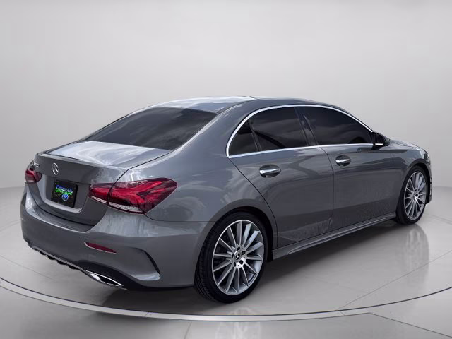 2019 Mountain Gray Metallic Mercedes-Benz A-Class A 220 FWD Sedan