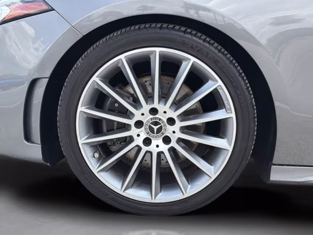 2019 Mountain Gray Metallic Mercedes-Benz A-Class A 220 FWD Sedan