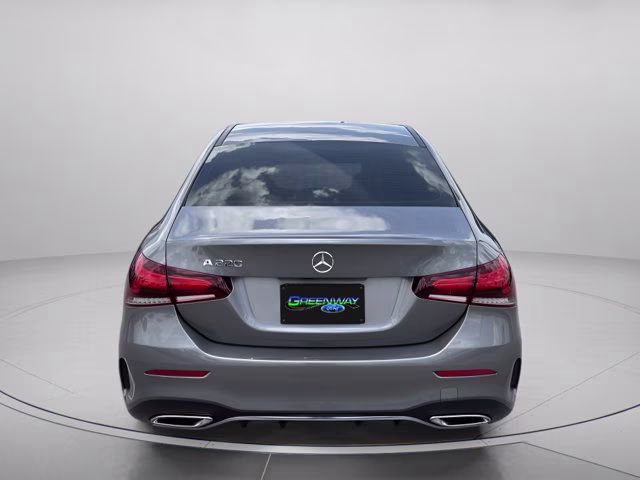2019 Mountain Gray Metallic Mercedes-Benz A-Class A 220 FWD Sedan