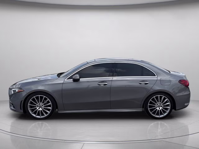 2019 Mountain Gray Metallic Mercedes-Benz A-Class A 220 FWD Sedan