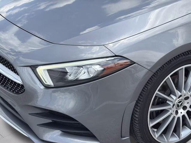 2019 Mountain Gray Metallic Mercedes-Benz A-Class A 220 FWD Sedan