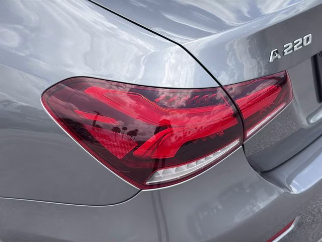 2019 Mountain Gray Metallic Mercedes-Benz A-Class A 220 FWD Sedan