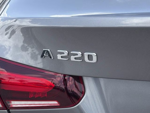 2019 Mountain Gray Metallic Mercedes-Benz A-Class A 220 FWD Sedan
