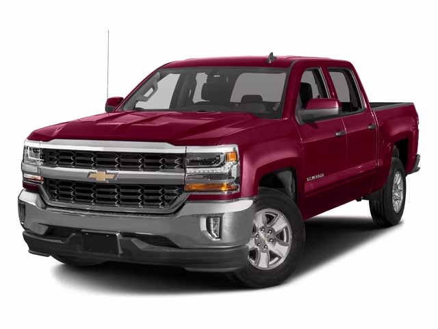 2018 Red Tintcoat Chevrolet Silverado 1500 1LT 4X4
