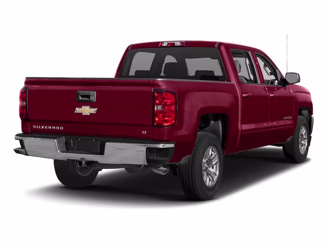 2018 Red Tintcoat Chevrolet Silverado 1500 1LT 4X4