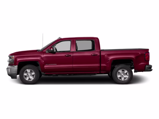 2018 Red Tintcoat Chevrolet Silverado 1500 1LT 4X4
