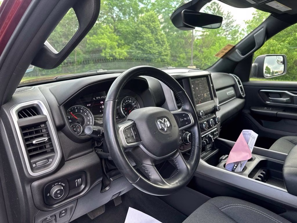 2022 Delmonico Red Pearlcoat Ram 1500 Big Horn/Lone Star 4X4 Truck