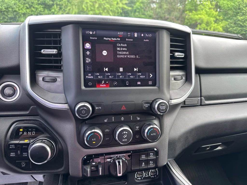 2022 Delmonico Red Pearlcoat Ram 1500 Big Horn/Lone Star 4X4 Truck