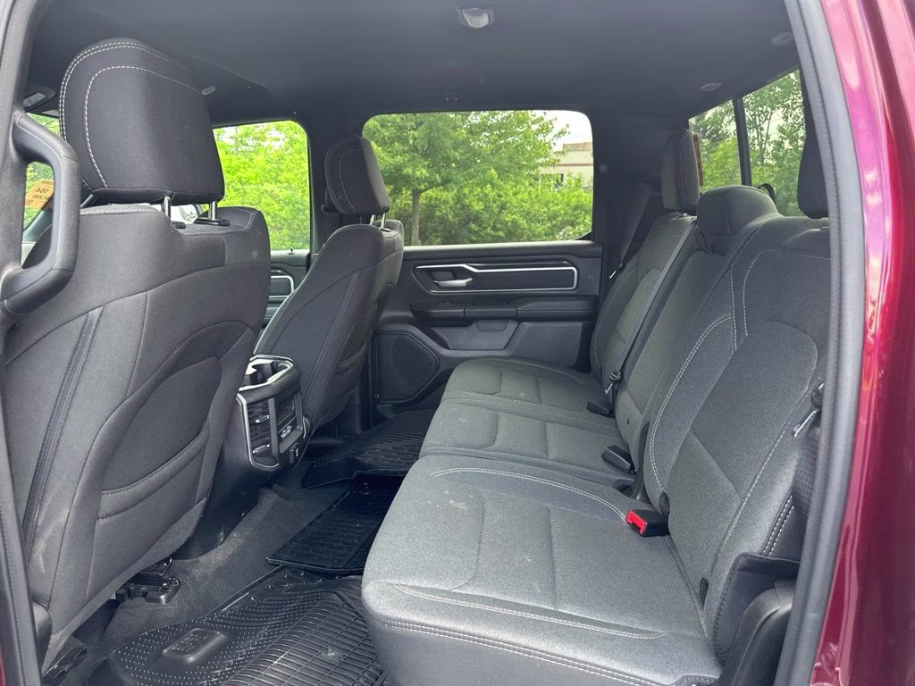 2022 Delmonico Red Pearlcoat Ram 1500 Big Horn/Lone Star 4X4 Truck