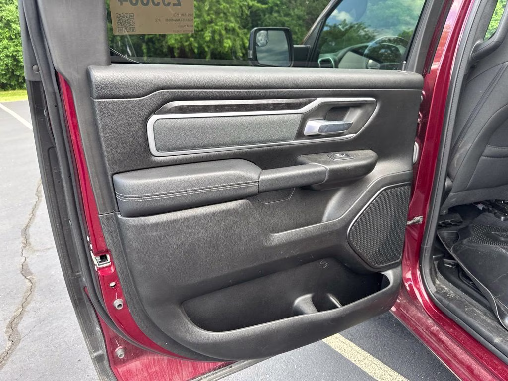 2022 Delmonico Red Pearlcoat Ram 1500 Big Horn/Lone Star 4X4 Truck