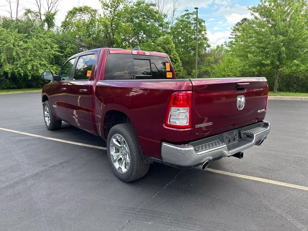 2022 Delmonico Red Pearlcoat Ram 1500 Big Horn/Lone Star 4X4 Truck
