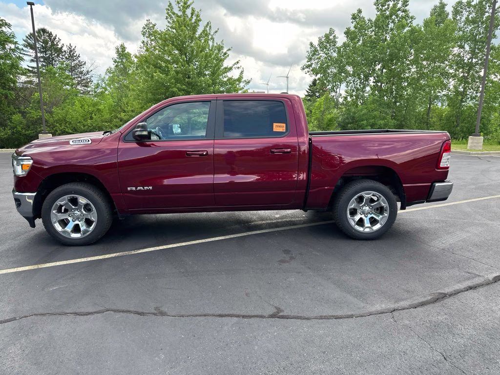 2022 Delmonico Red Pearlcoat Ram 1500 Big Horn/Lone Star 4X4 Truck