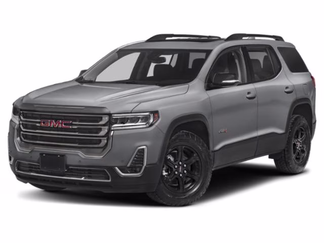 2023 Sterling Metallic GMC Acadia AT4 AWD SUV