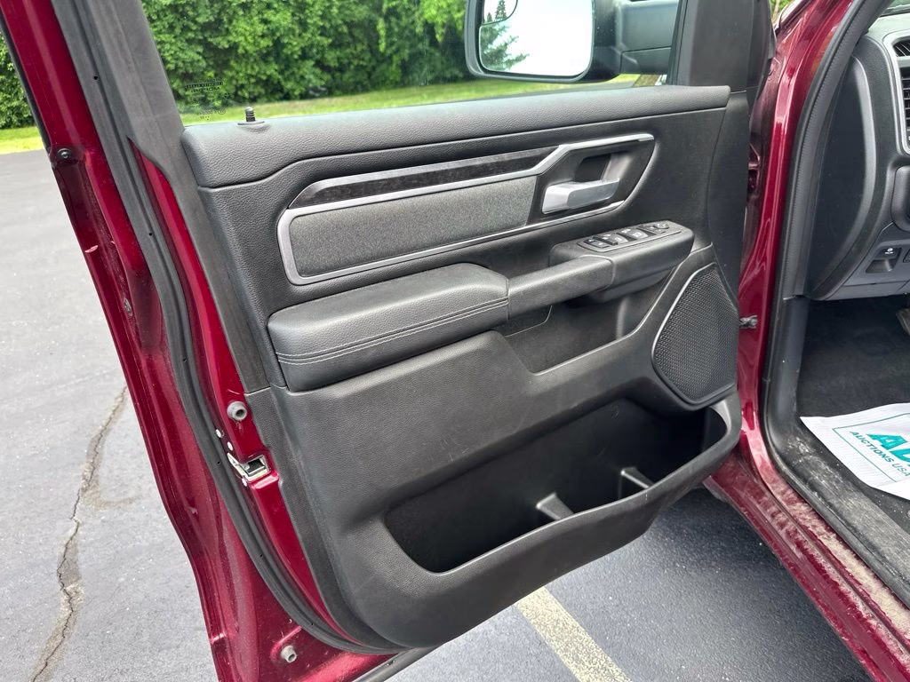 2022 Delmonico Red Pearlcoat Ram 1500 Big Horn/Lone Star 4X4 Truck