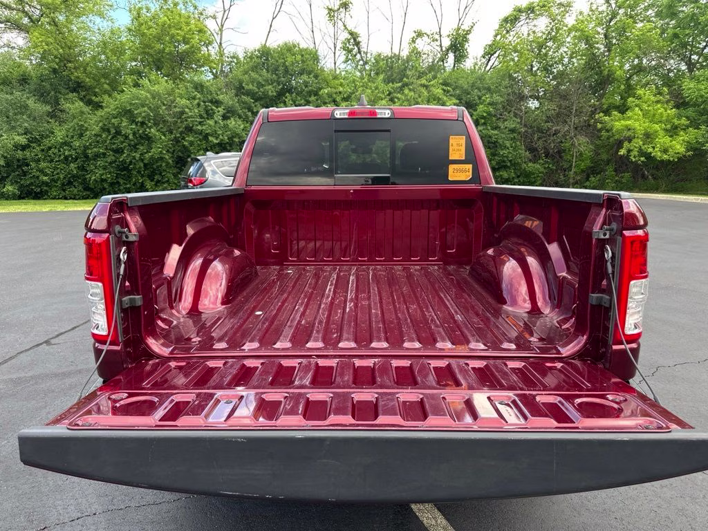 2022 Delmonico Red Pearlcoat Ram 1500 Big Horn/Lone Star 4X4 Truck