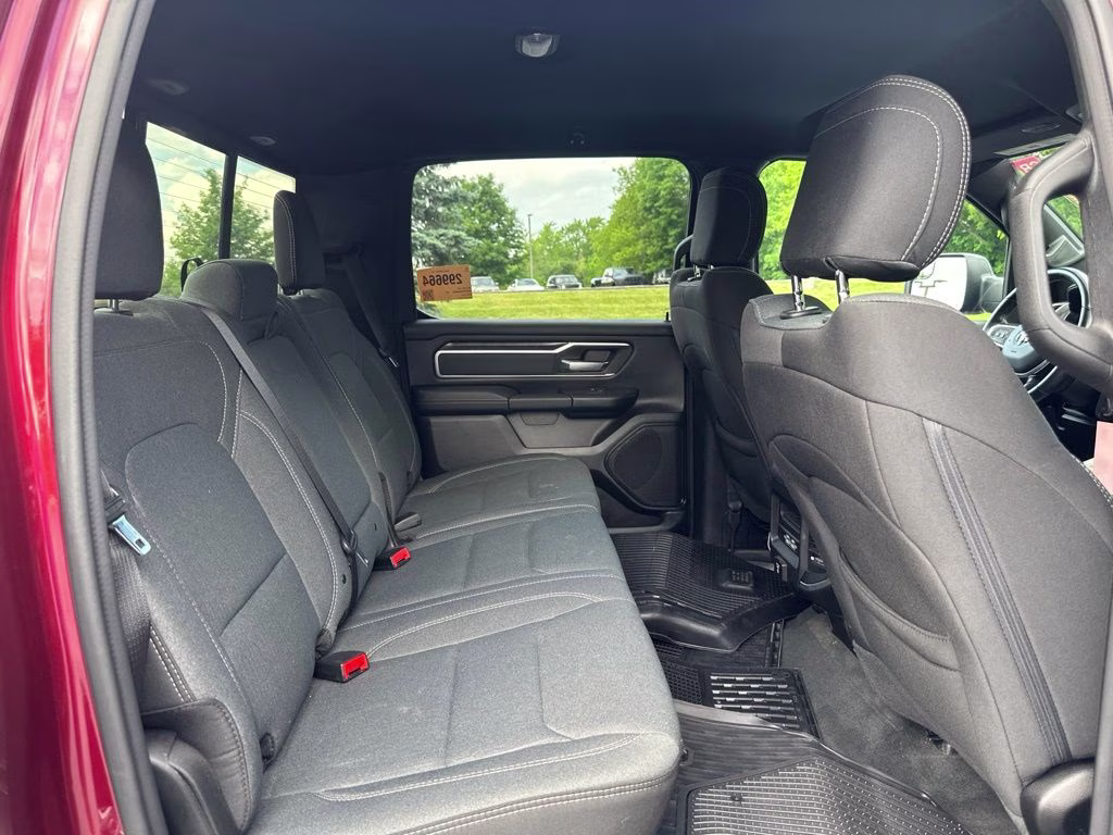 2022 Delmonico Red Pearlcoat Ram 1500 Big Horn/Lone Star 4X4 Truck