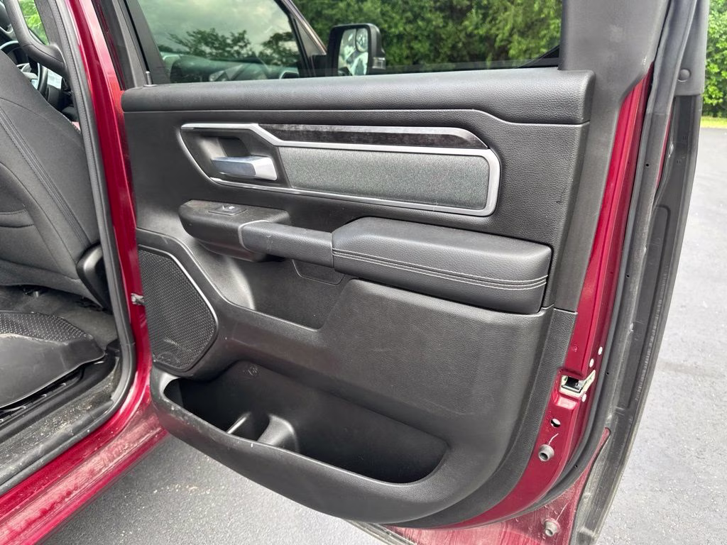 2022 Delmonico Red Pearlcoat Ram 1500 Big Horn/Lone Star 4X4 Truck