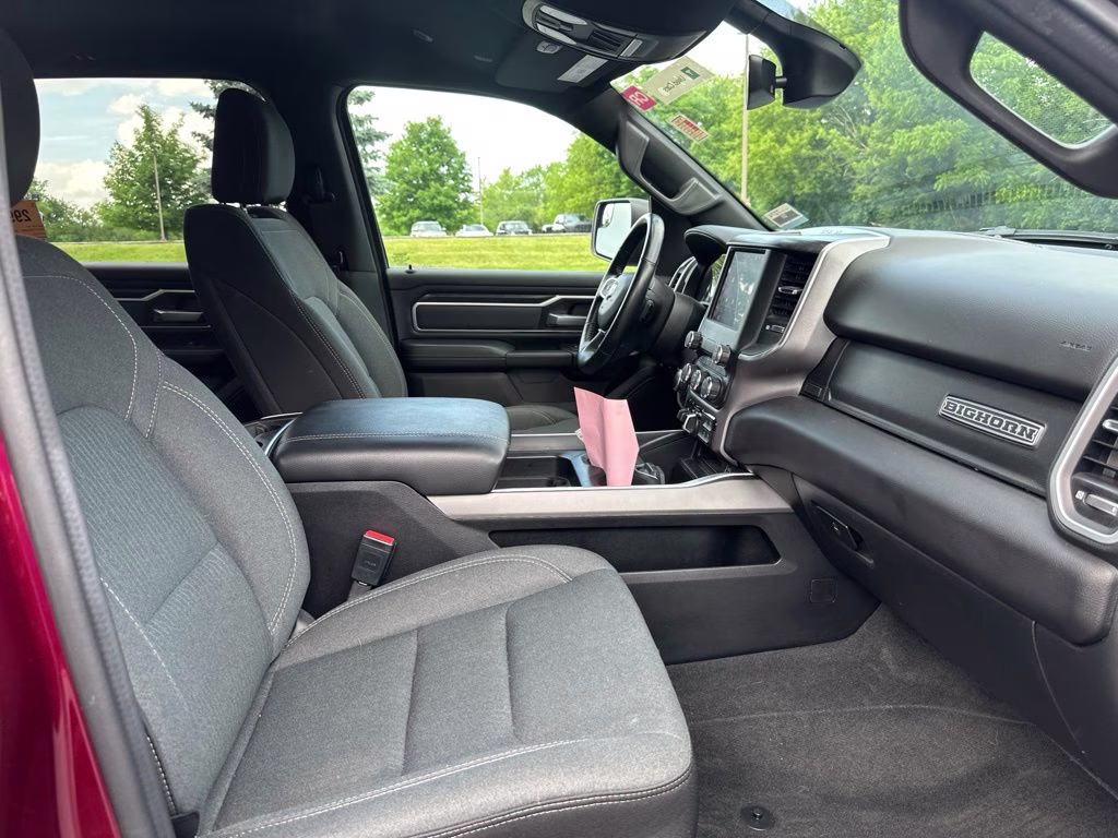2022 Delmonico Red Pearlcoat Ram 1500 Big Horn/Lone Star 4X4 Truck