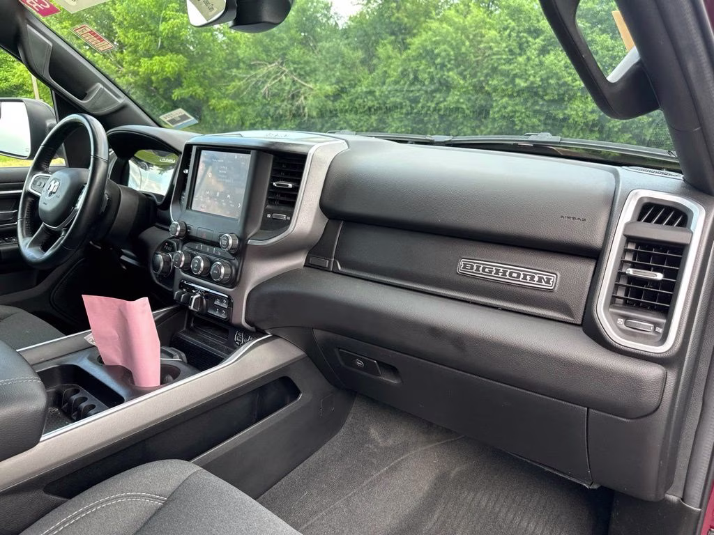 2022 Delmonico Red Pearlcoat Ram 1500 Big Horn/Lone Star 4X4 Truck