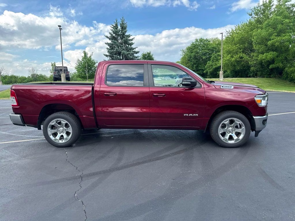2022 Delmonico Red Pearlcoat Ram 1500 Big Horn/Lone Star 4X4 Truck