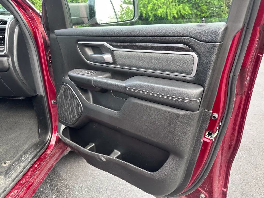 2022 Delmonico Red Pearlcoat Ram 1500 Big Horn/Lone Star 4X4 Truck