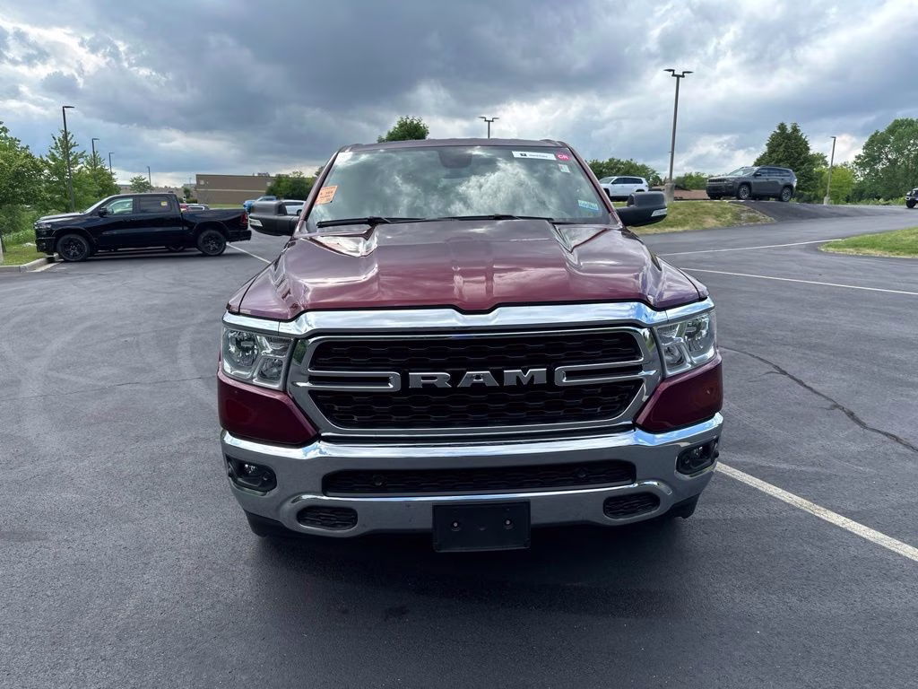 2022 Delmonico Red Pearlcoat Ram 1500 Big Horn/Lone Star 4X4 Truck