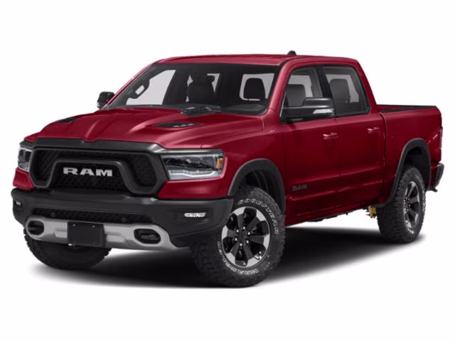 2021 Flame Red Clearcoat Ram 1500 Rebel 4X4 Truck
