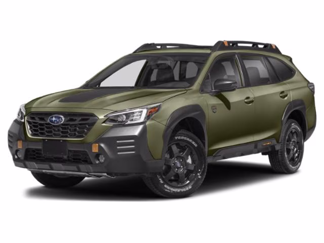 2022 Autumn Green Metallic Subaru Outback Wilderness AWD SUV
