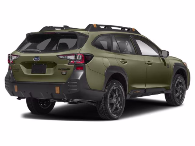 2022 Autumn Green Metallic Subaru Outback Wilderness AWD SUV