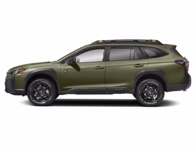 2022 Autumn Green Metallic Subaru Outback Wilderness AWD SUV