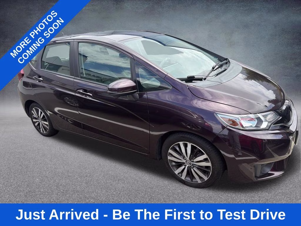 2016 Berry Honda Fit EX-L FWD Hatchback