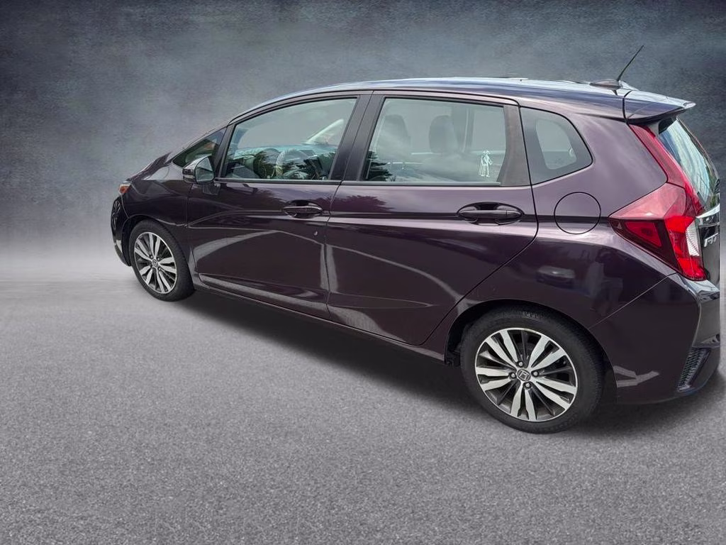2016 Berry Honda Fit EX-L FWD Hatchback