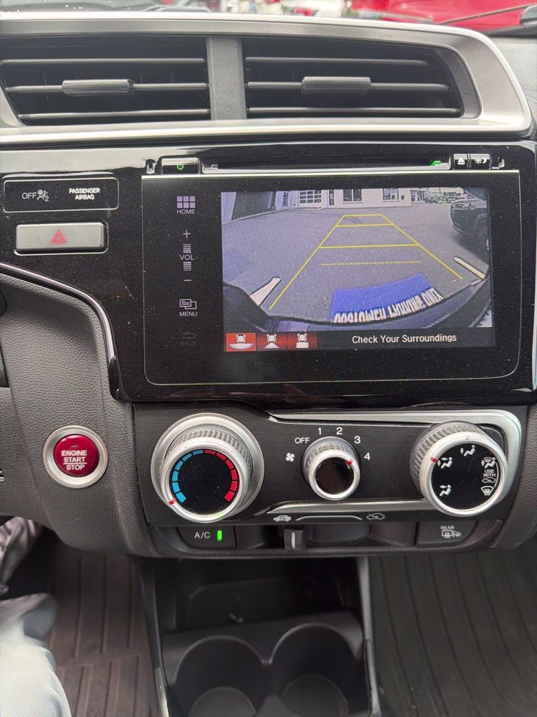 2016 Berry Honda Fit EX-L FWD Hatchback