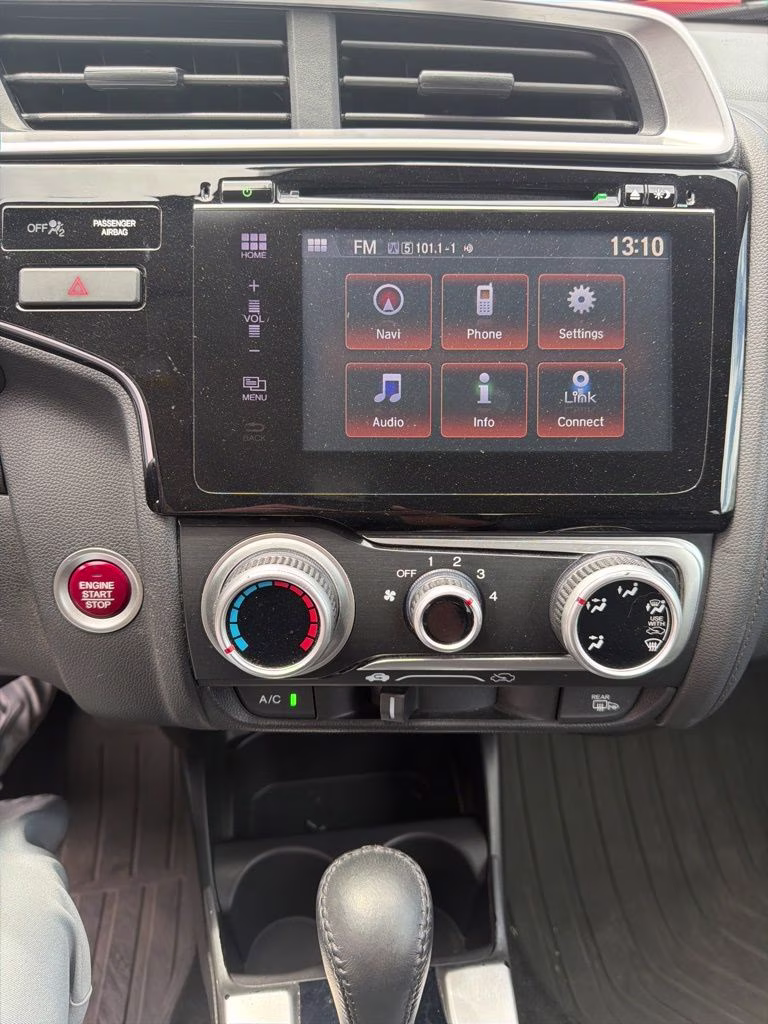 2016 Berry Honda Fit EX-L FWD Hatchback