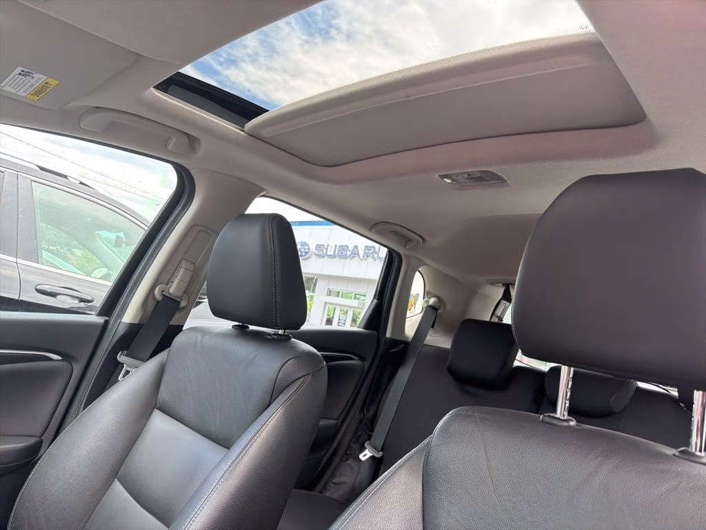 2016 Berry Honda Fit EX-L FWD Hatchback