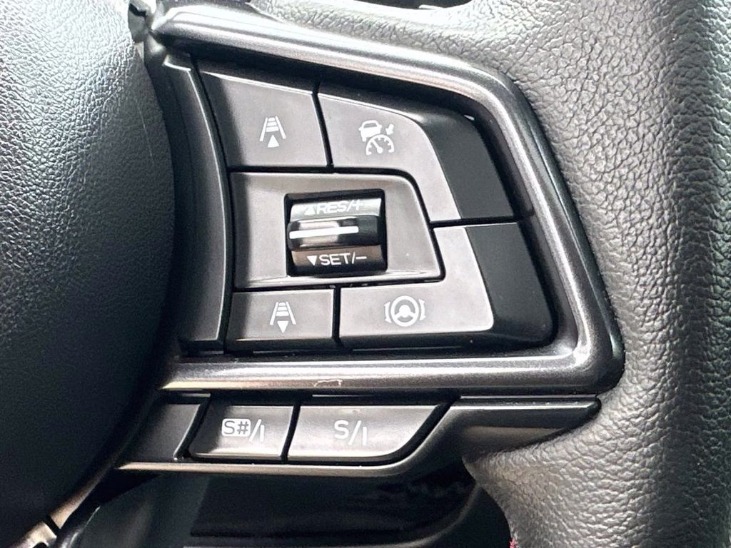 2024 Ignition Red Subaru WRX Limited AWD Sedan
