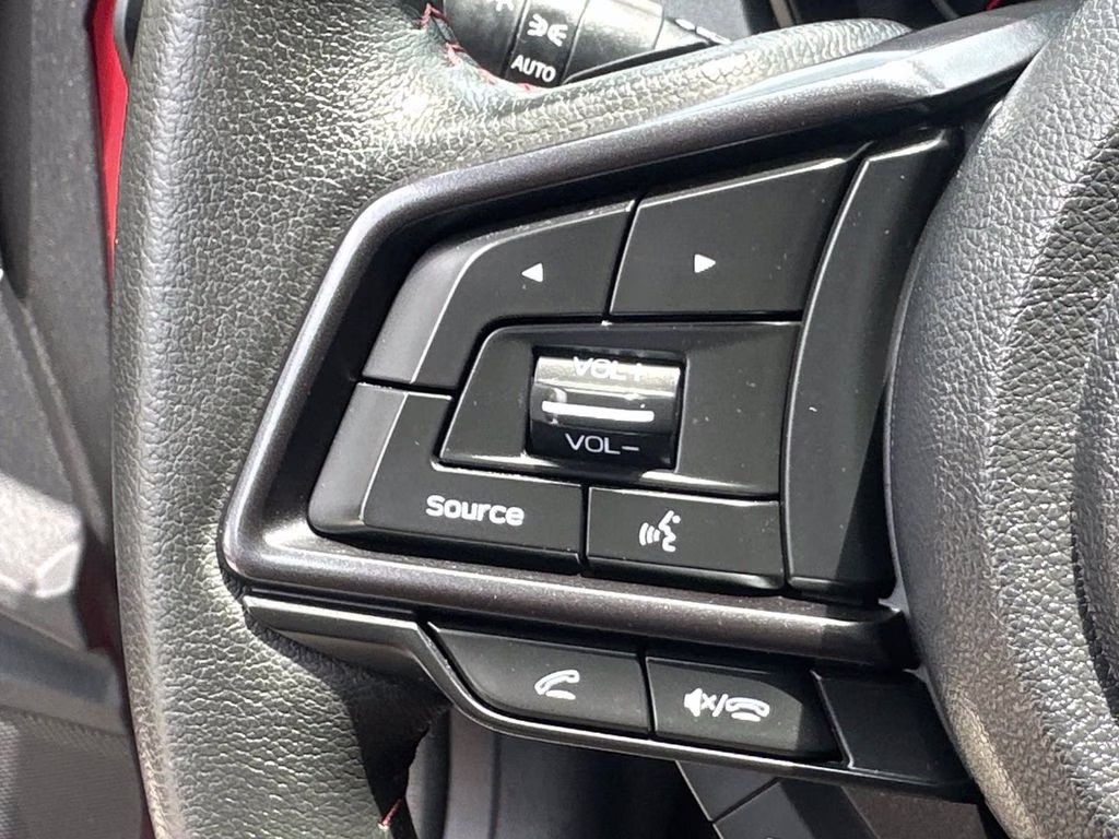 2024 Ignition Red Subaru WRX Limited AWD Sedan