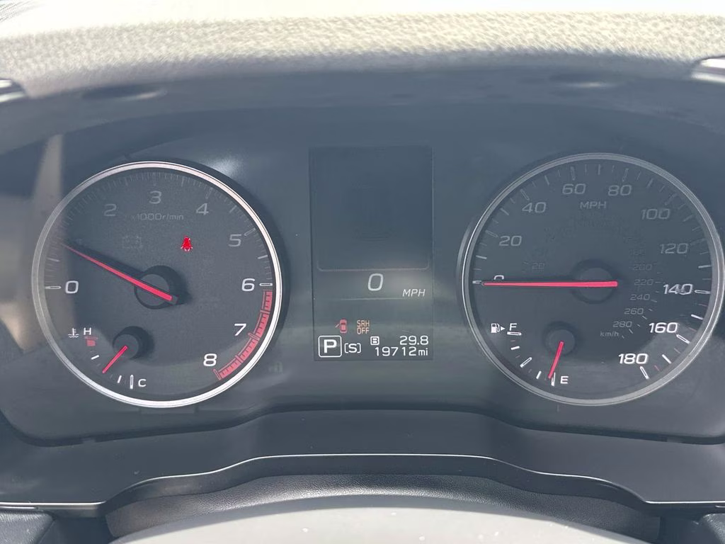 2024 Ignition Red Subaru WRX Limited AWD Sedan