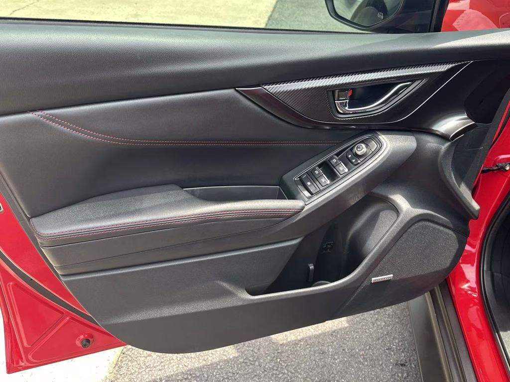 2024 Ignition Red Subaru WRX Limited AWD Sedan