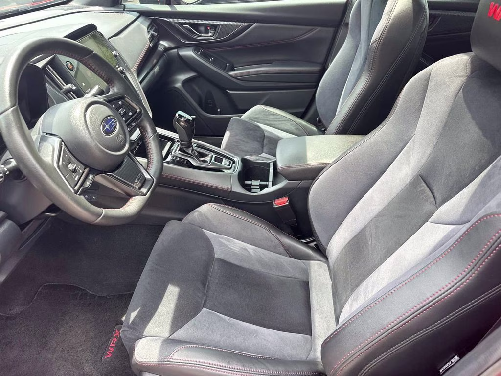 2024 Ignition Red Subaru WRX Limited AWD Sedan